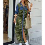 Ingrid - Trendy Maxi Jurk