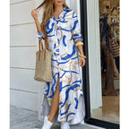 Ingrid - Trendy Maxi Jurk
