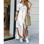 Ingrid - Trendy Maxi Jurk