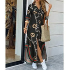 Ingrid - Trendy Maxi Jurk