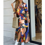 Ingrid - Trendy Maxi Jurk