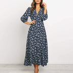 Nathalie - Elegante Maxi Jurk