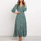 Nathalie - Elegante Maxi Jurk