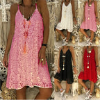 Chantal - Luchtige Kanten Jurk