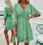 Chantal - Flatterende Zomerjurk