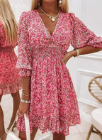Chantal - Flatterende Zomerjurk