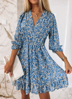Chantal - Flatterende Zomerjurk