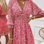 Chantal - Flatterende Zomerjurk