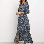 Nathalie - Elegante Maxi Jurk