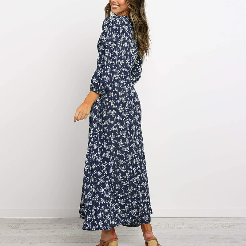 Nathalie - Elegante Maxi Jurk