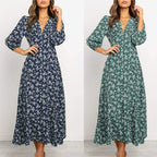 Nathalie - Elegante Maxi Jurk