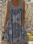Chantal - Luchtige Strandjurk