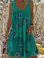 Chantal - Luchtige Strandjurk