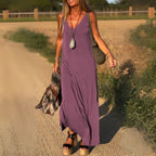 Petra - Luchtige Maxi Zomerjurk