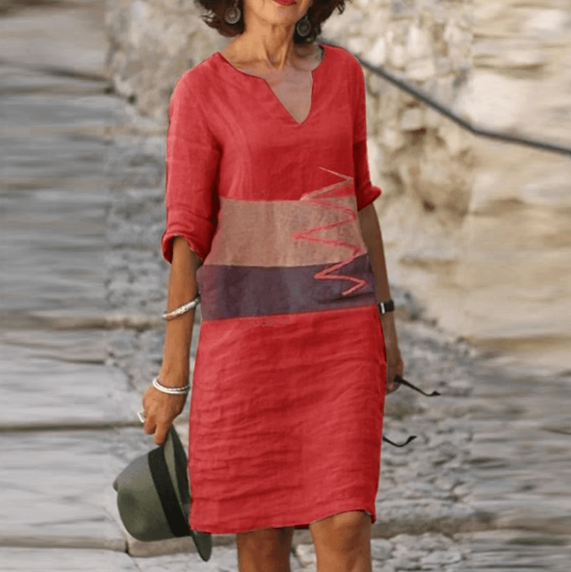 Monique - Comfortabele Zomerjurk