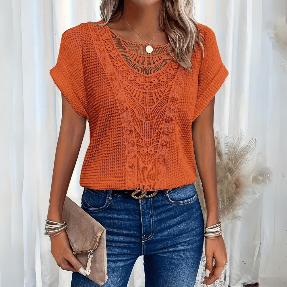 Sophie | Chique kanten top
