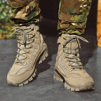 Lars - Laarzen Militair Stevig Waterdicht Heren