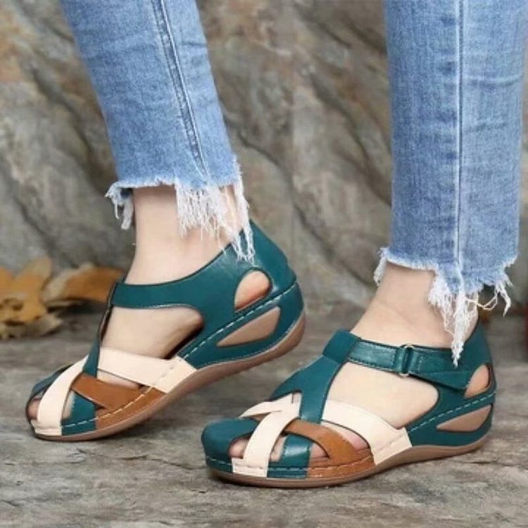 Flora – Orthopedische Leren Loafers Met Een Luxe Afwerking