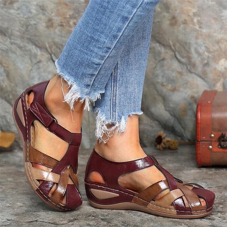Flora – Orthopedische Leren Loafers Met Een Luxe Afwerking