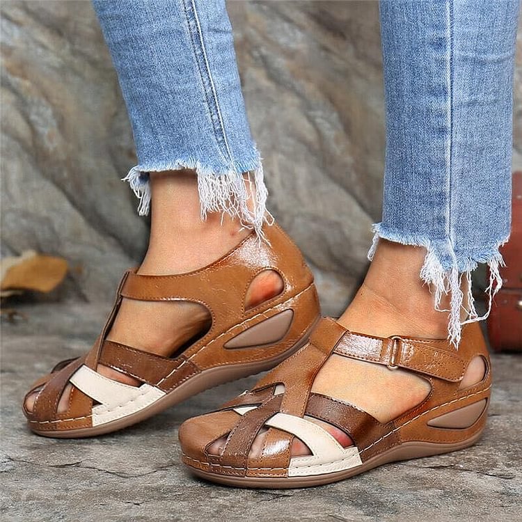 Flora – Orthopedische Leren Loafers Met Een Luxe Afwerking