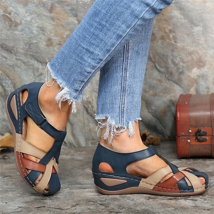 Flora – Orthopedische Leren Loafers Met Een Luxe Afwerking