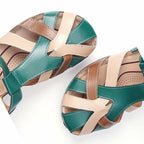 Flora – Orthopedische Leren Loafers Met Een Luxe Afwerking