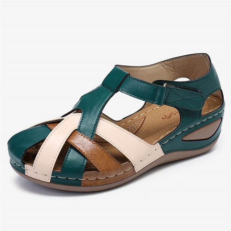 Flora – Orthopedische Leren Loafers Met Een Luxe Afwerking