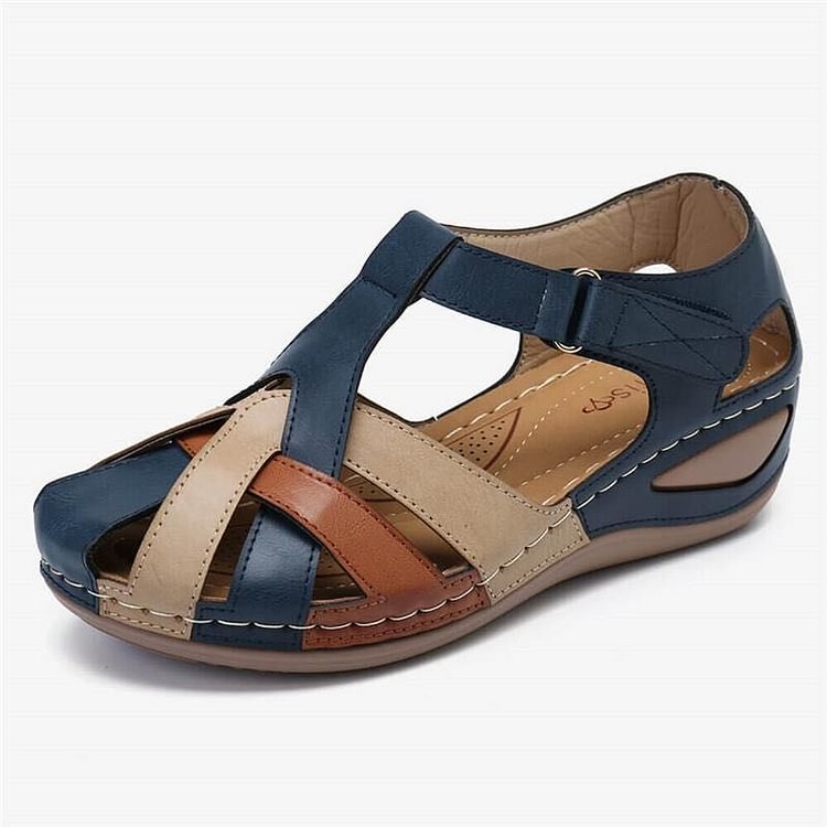 Flora – Orthopedische Leren Loafers Met Een Luxe Afwerking