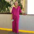 Sarina™ Elegante Twee-Delige Set