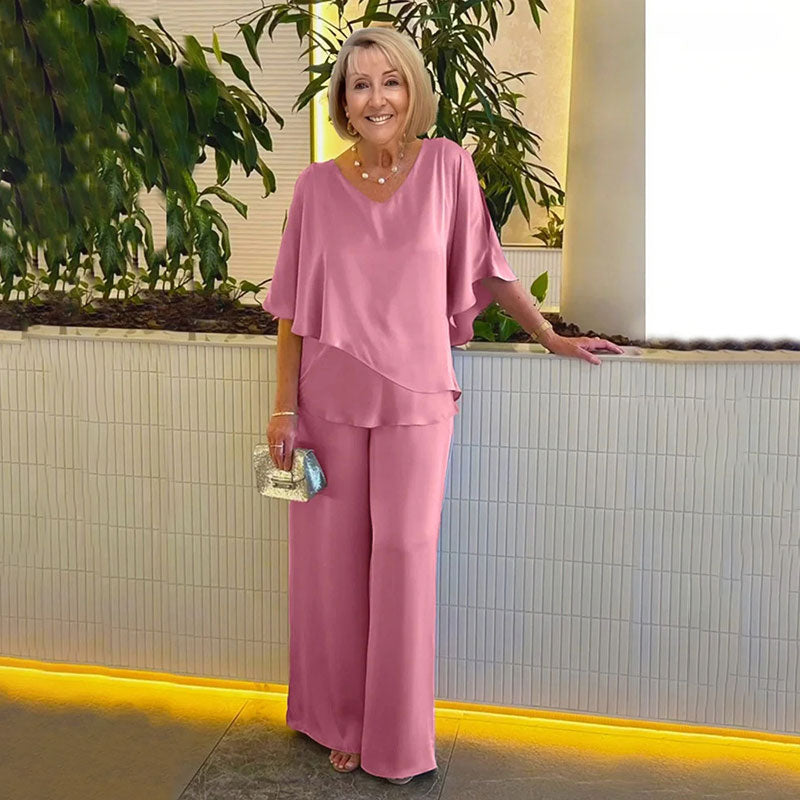 Sarina™ Elegante Twee-Delige Set