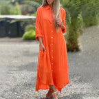 Ingrid - Luchtige Maxi Jurk