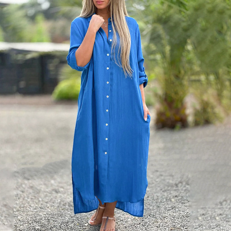 Ingrid - Luchtige Maxi Jurk
