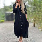 Ingrid - Luchtige Maxi Jurk