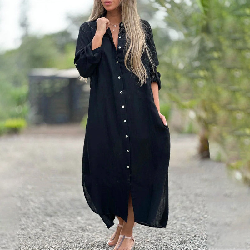 Ingrid - Luchtige Maxi Jurk