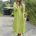 Ingrid - Luchtige Maxi Jurk