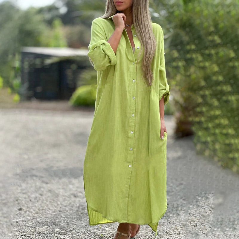 Ingrid - Luchtige Maxi Jurk