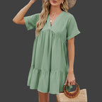 Astrid - Luchtige Mini Zomerjurk