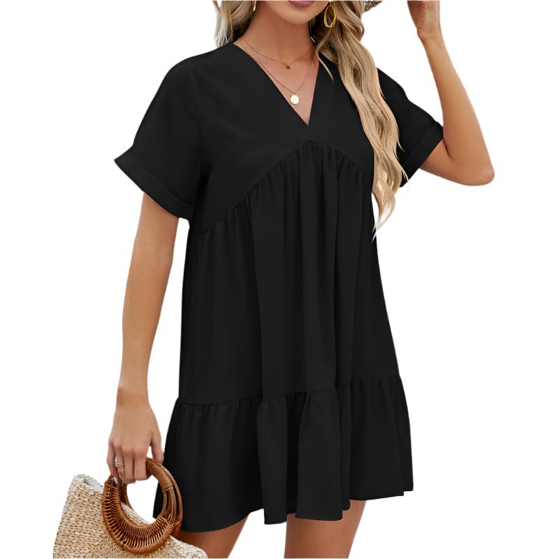 Astrid - Luchtige Mini Zomerjurk