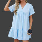 Astrid - Luchtige Mini Zomerjurk