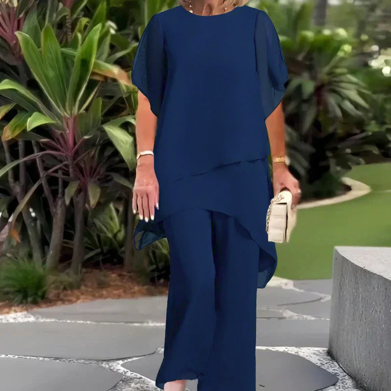 Herlene™ Elegante Tweedelige Set