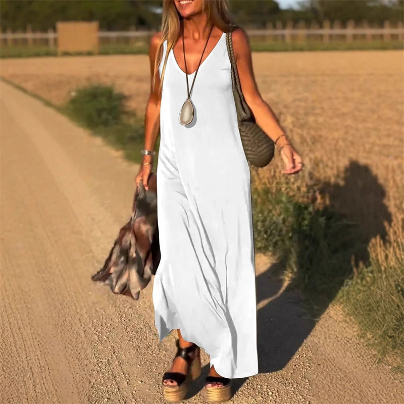 Petra - Luchtige Maxi Zomerjurk