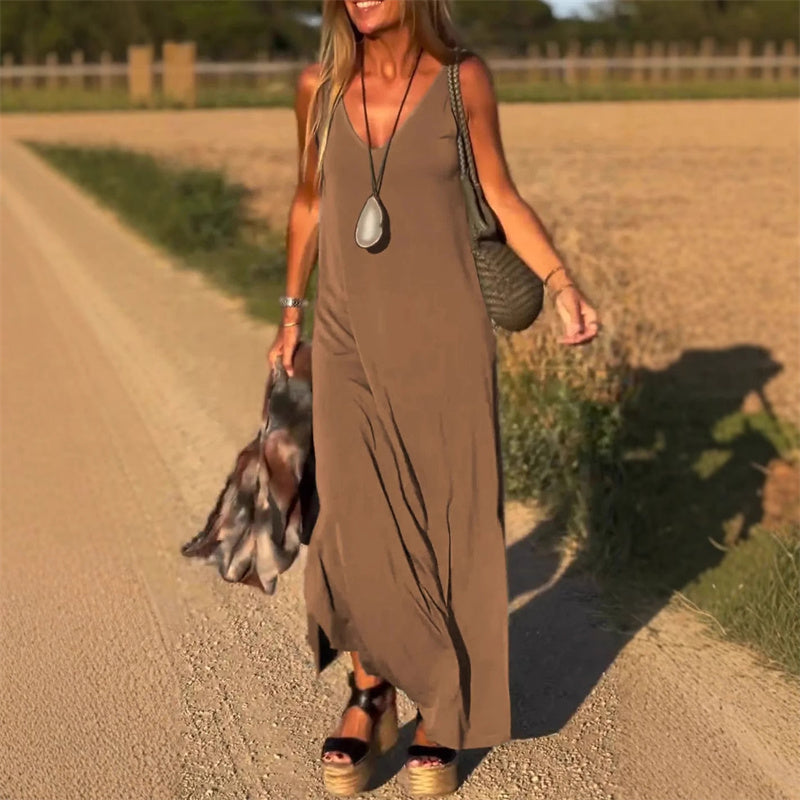 Petra - Luchtige Maxi Zomerjurk
