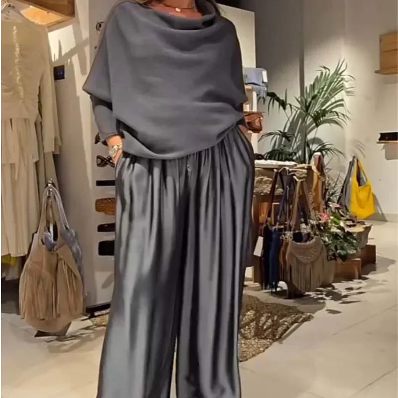 Georgina™ Elegante Off-Shoulder Set