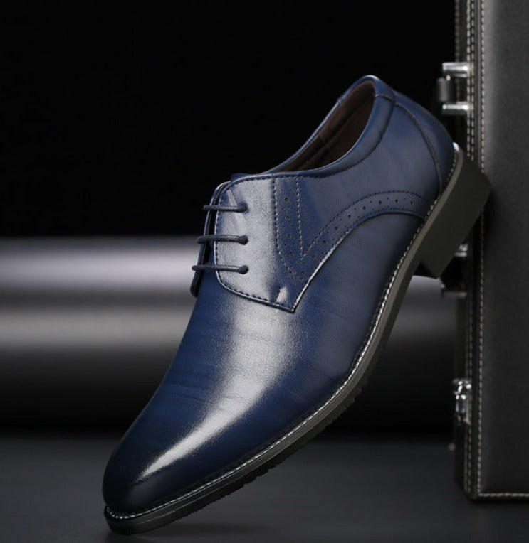 Vincent – Elegante Veterschoenen Voor Heren, Stijl En Comfort