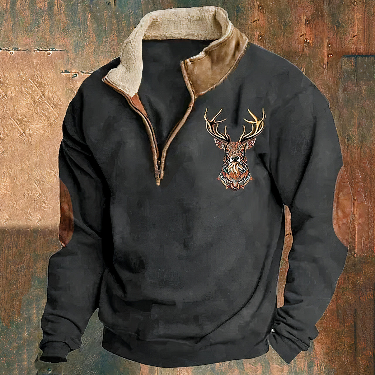 Heren Elegante Trui Stijlvol Warm