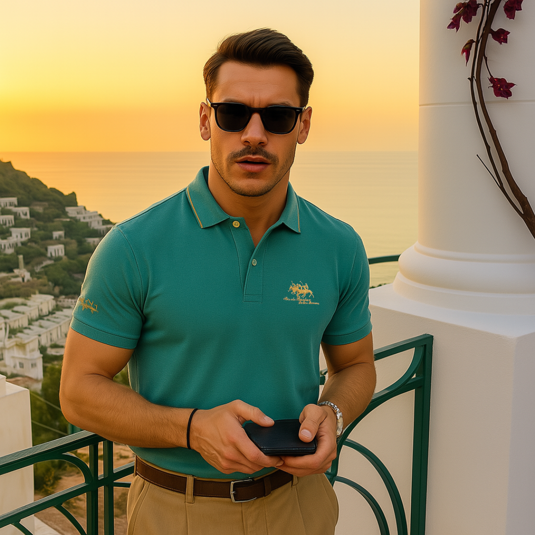 Noah - Luxe Polo Shirt Heren