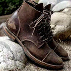 Klassieke veterboots voor heren | Stevig en comfortabel