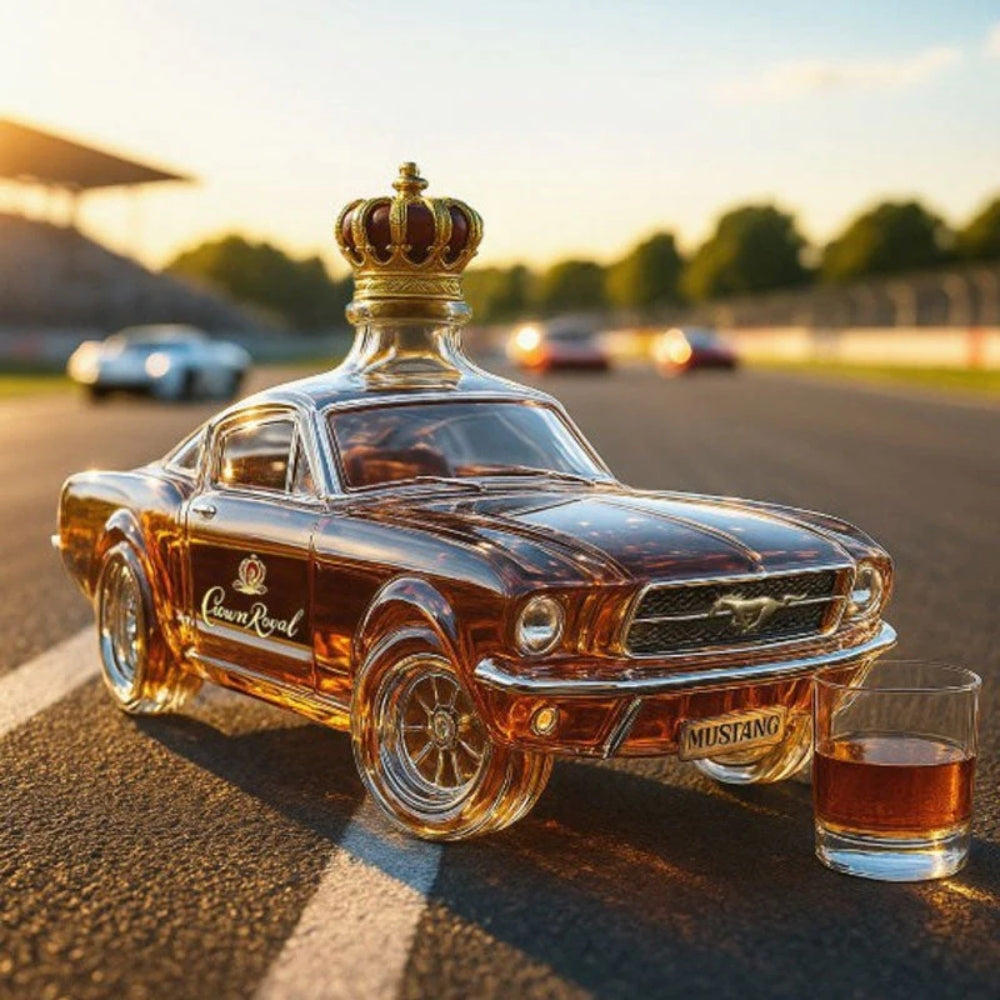Whisky Decanter | Mustang Editie