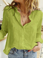 Seraphina - Elegante Blouse Met Tijdloze Uitstraling