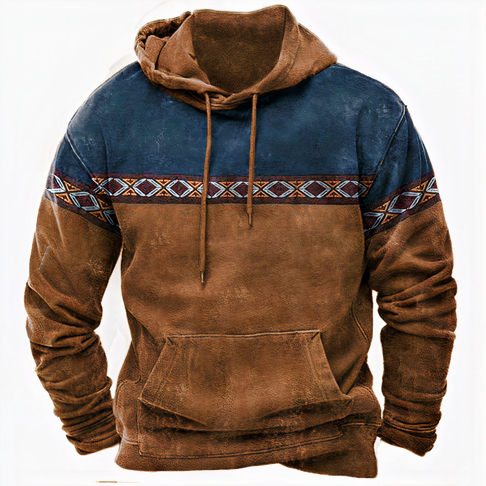 Heren Vintage Trui Retro Tijdloos
